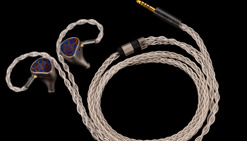 Вставные наушники Noble Audio Kronos Silver купить в Москве, цена